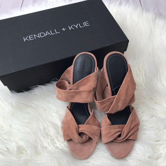 Brand new suede Kendall & Kylie heels - Picture 6 of 7